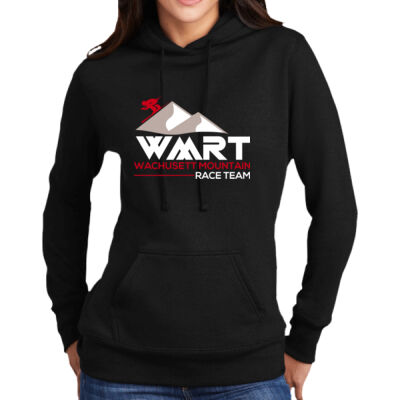 WMRT - ® Ladies Core Fleece Pullover Hooded Sweatshirt Thumbnail