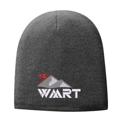 WMRT - Fleece Lined Beanie Cap Thumbnail