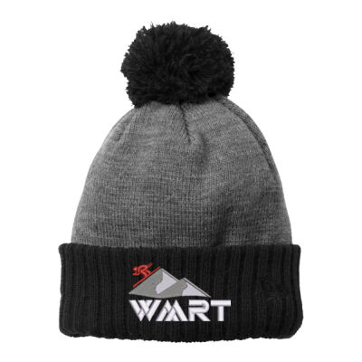 WMRT - Colorblock Cuffed Beanie Thumbnail
