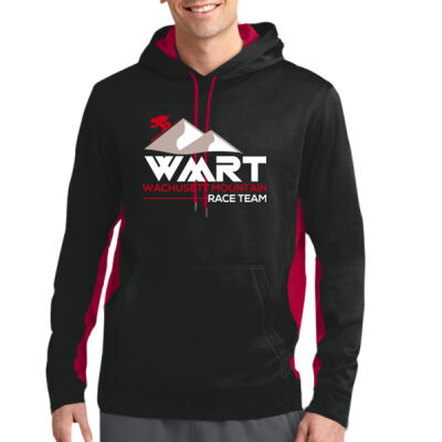 WMRT - Sport Wick ® Fleece Colorblock Hooded Pullover Thumbnail