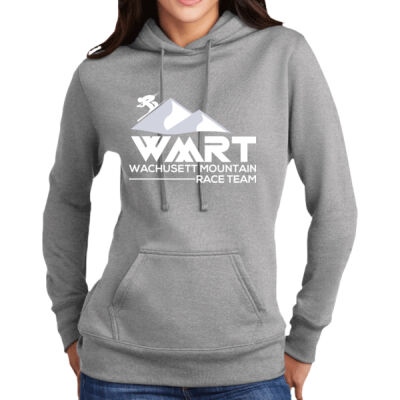 WMRT DESIGN 2 - ® Ladies Core Fleece Pullover Hooded Sweatshirt Thumbnail