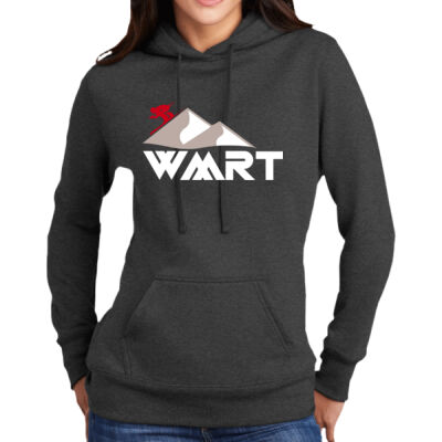 WMRT ALTERNATE 1 - ® Ladies Core Fleece Pullover Hooded Sweatshirt Thumbnail